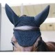 Kentucky Horsewear Soundless Fly Veil Wellington Sparkling - Black image