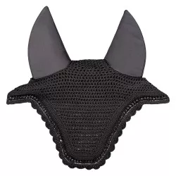 Kentucky horsewear Soundless Fly Veil Wellington Stones and Pearl - Grey