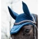 Kentucky Horsewear Wellington Fly Veil Velvet - Navy image