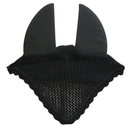 Kentucky Horsewear Fly veil Soundless - Brown, Black, or Navy Accessories image