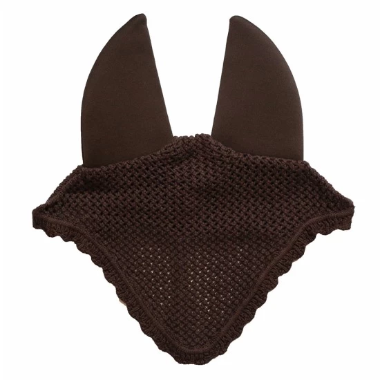 Kentucky Horsewear Fly veil Soundless - Brown, Black, or Navy Accessories image