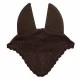 Kentucky Horsewear Fly veil Soundless - Brown, Black, or Navy Accessories image