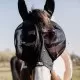Kentucky horsewear slim fit fly mask - Black Accessories image
