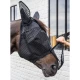 Kentucky Horsewear Fly Mask Heart with Ears and Nose - Black image