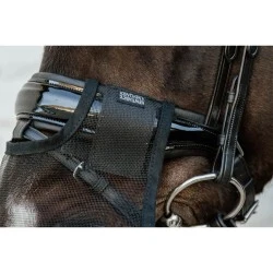 Kentucky Horsewear Anti Fly Nose Net -  Black