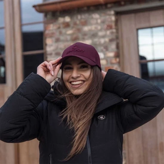 Kentucky Trucker Cap - Bordeaux image