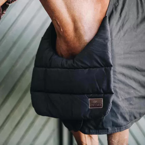 Kentucky Horsewear Horse Bib Summer - Black image