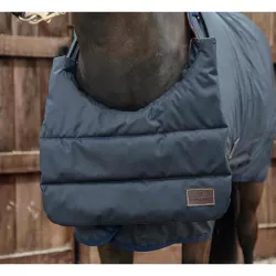 Kentucky Horsewear Horse Bib Waterproof - Navy