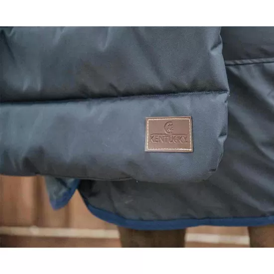 Kentucky Horsewear Horse Bib Waterproof - Navy image