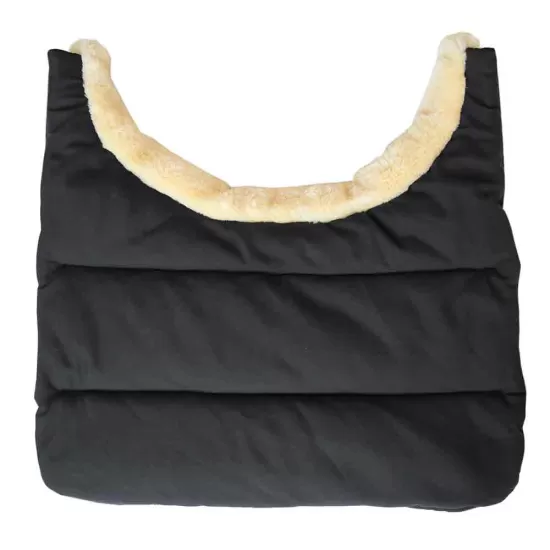 Kentucky Horsewear Horse Bib Winter - Black image