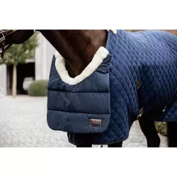 Kentucky Horsewear Horse Bib Winter - Navy