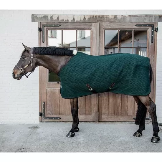 Kentucky Horsewear 4D Spacer Cooler Sheet - Pine Green image