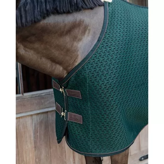 Kentucky Horsewear 4D Spacer Cooler Sheet - Pine Green image