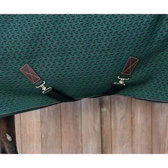 Kentucky Horsewear 4D Spacer Cooler Sheet - Pine Green image