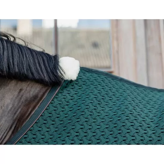 Kentucky Horsewear 4D Spacer Cooler Sheet - Pine Green image