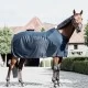 Kentucky Horsewear Mesh Combo Cooler Sheet - Navy Horse Rugs image