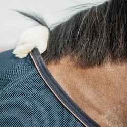 Kentucky Horsewear Mesh Combo Cooler Sheet - Navy