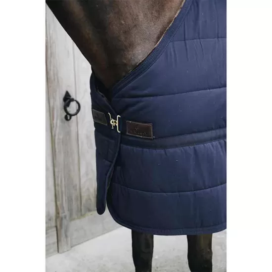 Kentucky Horsewear Skin Friendly Under Rug 150g - Navy image