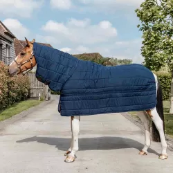 Kentucky Horsewear Skin Friendly Under Rug Neck 150g - Navy