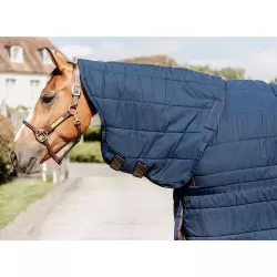 Kentucky Horsewear Skin Friendly Under Rug Neck 150g - Navy