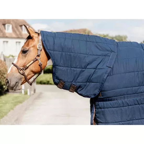 Kentucky Horsewear Skin Friendly Under Rug Neck 150g - Navy image