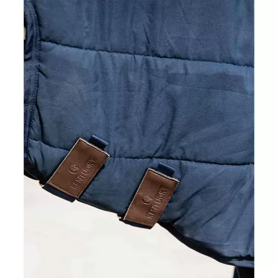 Kentucky Horsewear Skin Friendly Under Rug Neck 150g - Navy image