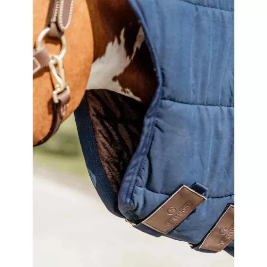 Kentucky Horsewear Skin Friendly Under Rug Neck 150g - Navy image