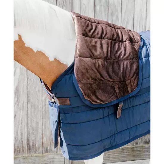 Kentucky Horsewear Skin Friendly Under Rug Neck 150g - Navy image