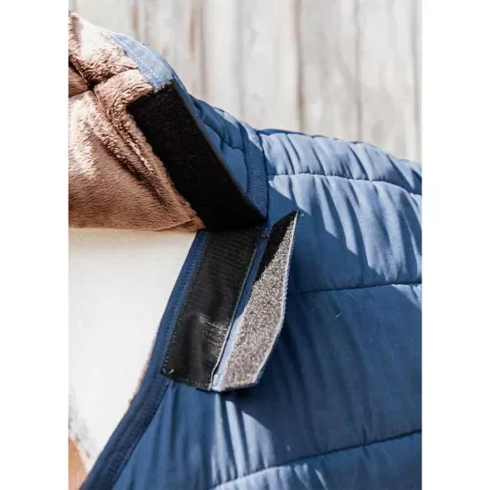 Kentucky Horsewear Skin Friendly Under Rug Neck 150g - Navy image