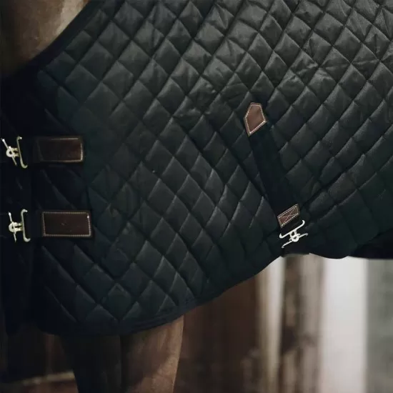 Kentucky horsewear Stable rug 0g - Black Horse Rugs, Latest products image
