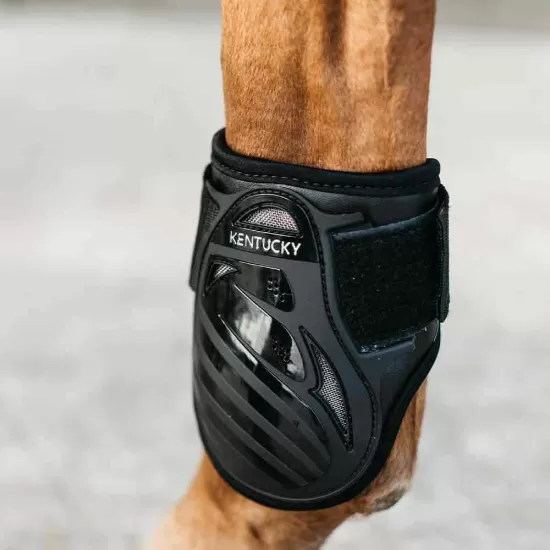 Kentucky Young Horse Fetlock Boots Air - Black image