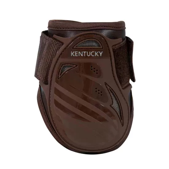 Kentucky Young Horse Fetlock Boots Air - Brown image
