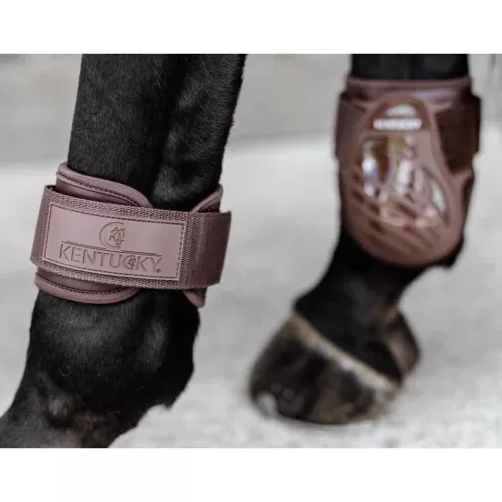 Kentucky Young Horse Fetlock Boots Air - Brown image