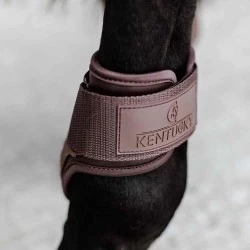 Kentucky Young Horse Fetlock Boots Air - Brown