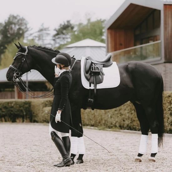 Kentucky Pearls Polar Fleece Bandages - White image