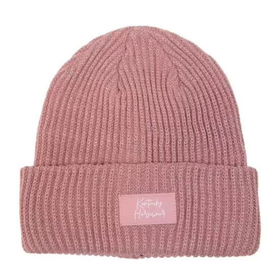Kentucky Glitter Beanie - Old Rose image