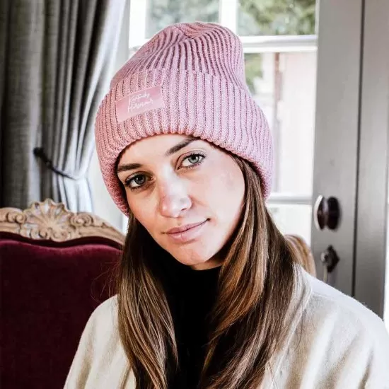 Kentucky Glitter Beanie - Old Rose image