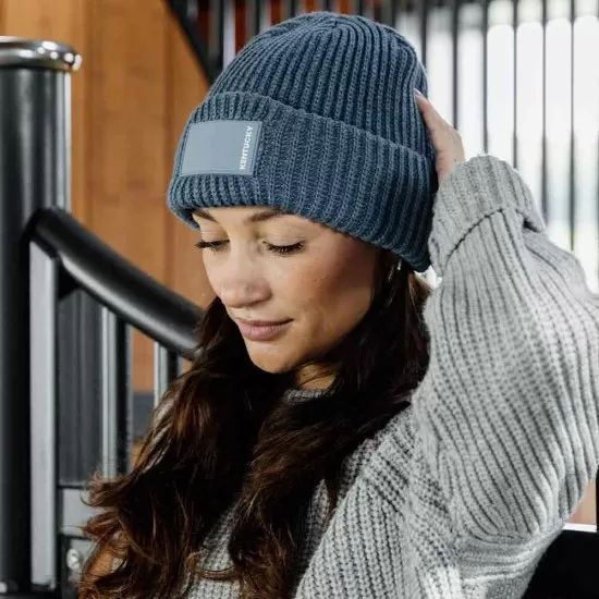 Kentucky Rubber Logo Beanie image