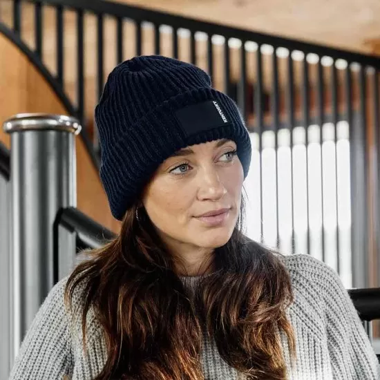 Kentucky Rubber Logo Beanie image