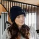 Kentucky Rubber Logo Beanie image