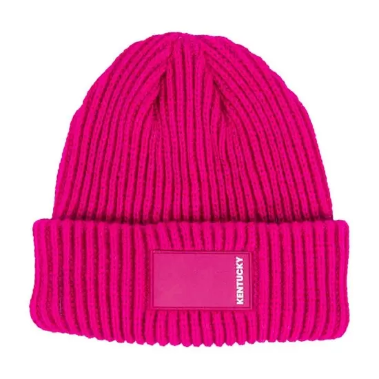 Kentucky Rubber Logo Beanie image