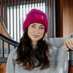 Kentucky Rubber Logo Beanie