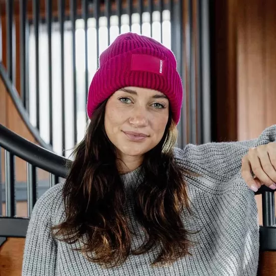 Kentucky Rubber Logo Beanie image
