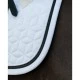 Kentucky Horsewear Dressage Glitter Rope Saddlepad - White/Black image