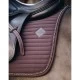Kentucky Horsewear Dressage Pearls Saddlepad - Brown image