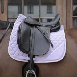Kentucky Horsewear Dressage Softshell Saddlepad - Light Purple