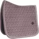 Kentucky Horsewear Velvet Dressage Saddlepad - Light Purple image