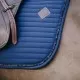 Kentucky Horsewear Dressage Pearls Saddlepad - Navy image