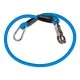 Kentucky Silicone Cross Tie Lead - Royal Blue image