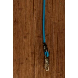Kentucky Silicone Cross Tie Lead - Royal Blue -55cm